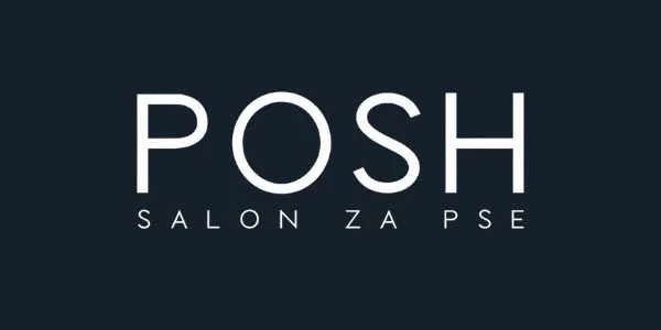 POSH salon za pse logo
