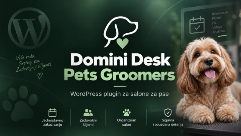 dominidesk pet groomers plugin thumbnail