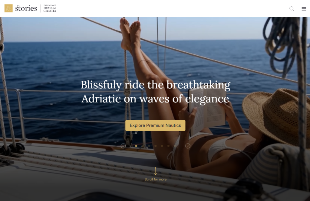 storiescroatia.com screenshot