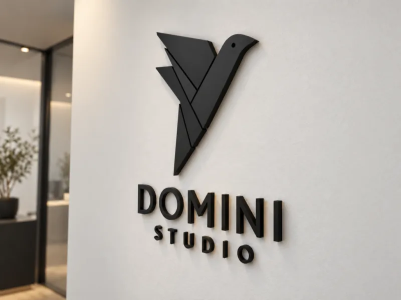Personalizirani natpis izrađen FDM 3D printanjem