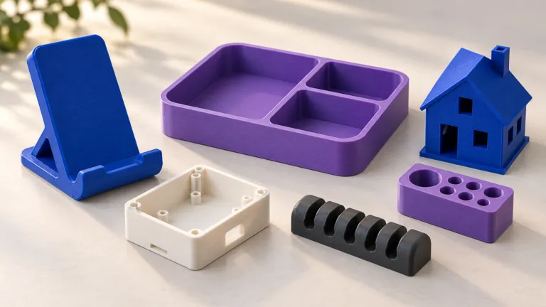 Šest korisnih 3D printanih predmeta